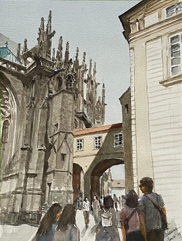 Historic Alleyway 01