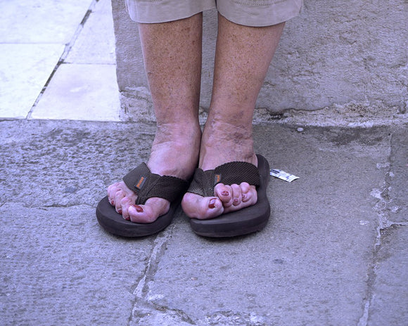Foot Prints (i)