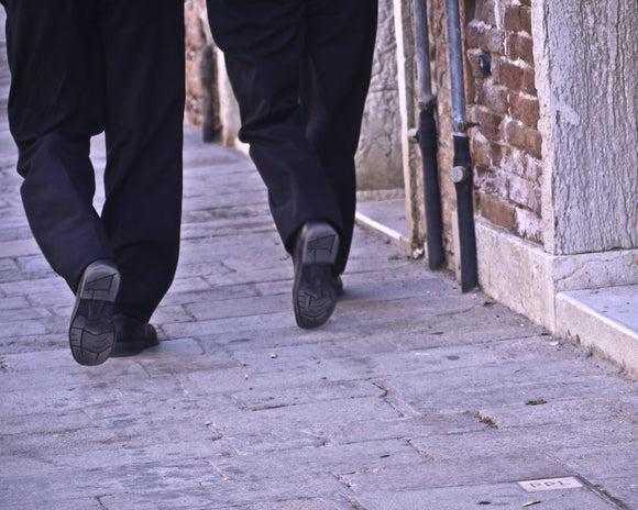 Foot Prints: In Conversation (i)