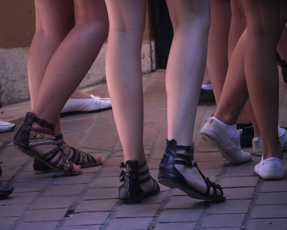 Foot Prints: In Conversation (ii)