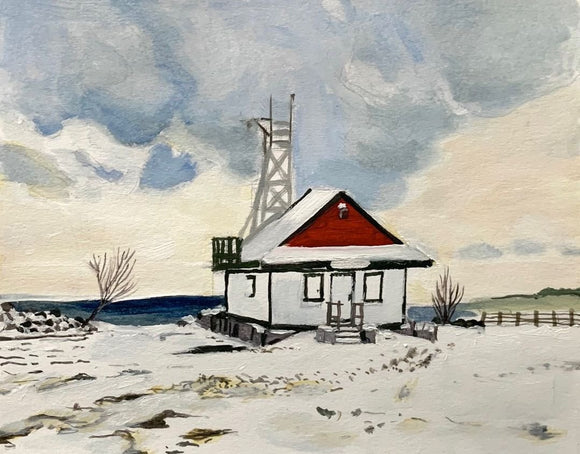 Leuty Lifeguard Station at Kew Beach