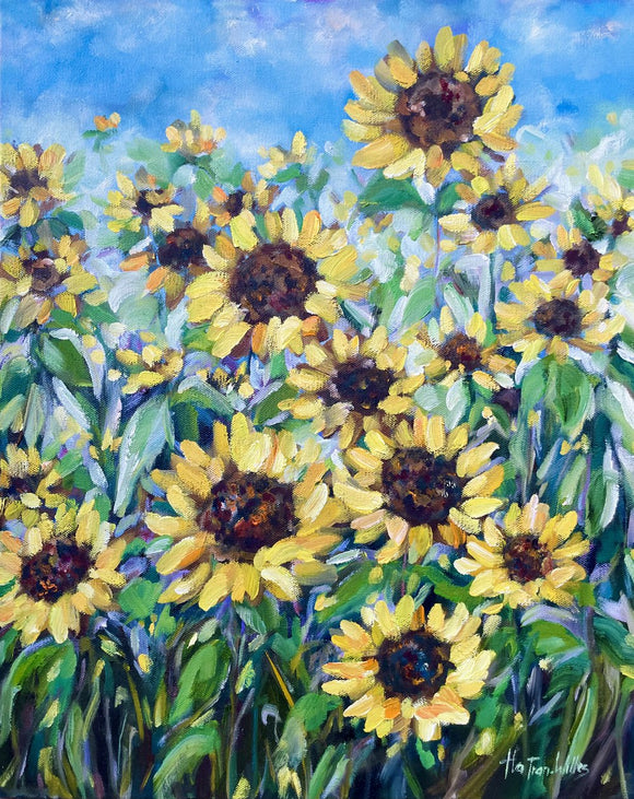 Sunflowers 4