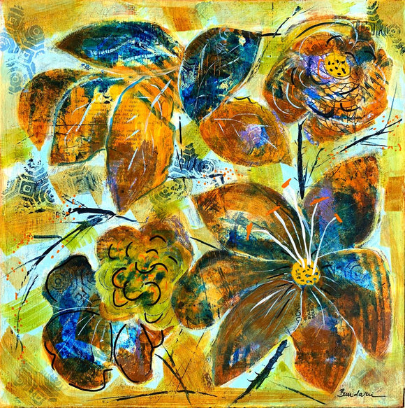 Dance in Autumn Colors