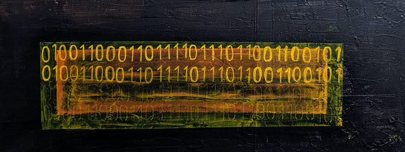 Binary code Love Is Love
