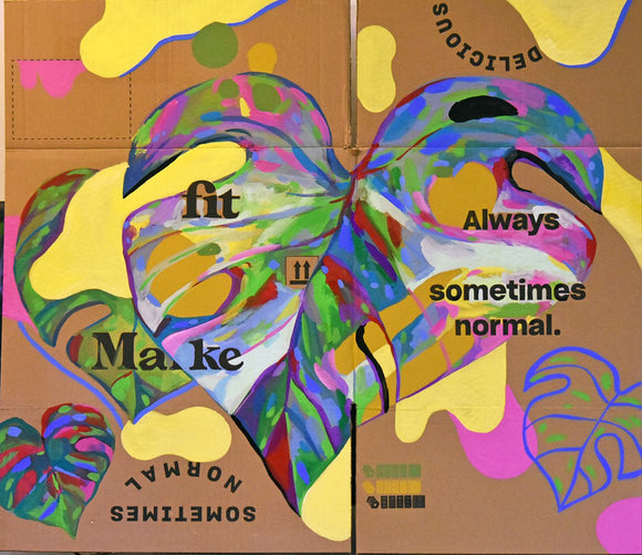 Monstera: Always/Sometimes