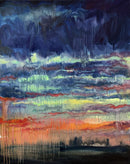 Sunset Over Brooklyn-1