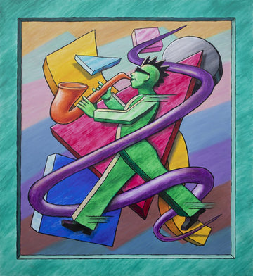 Sax Player