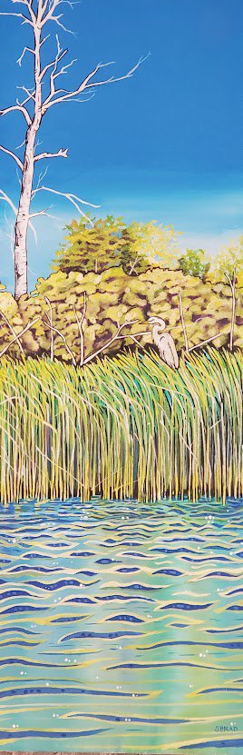 Heron at Rideau