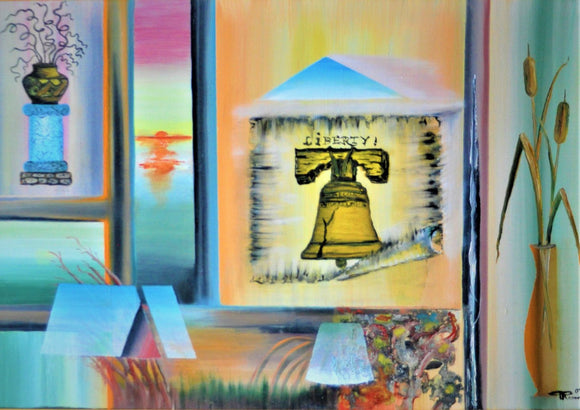 Liberty bell USA Philadelphia, USA forever