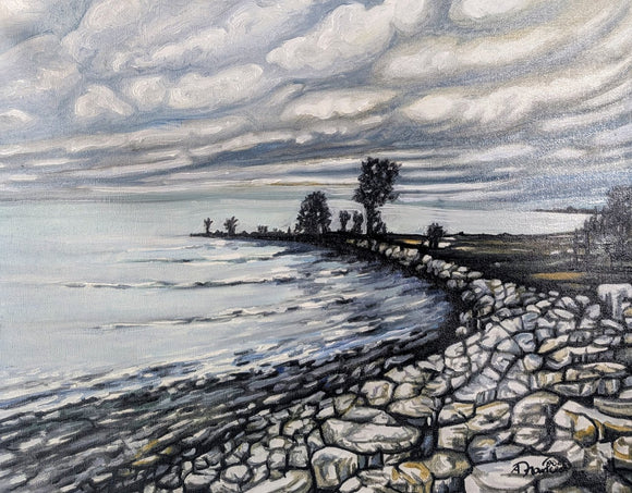 On the Shores of Lake Huron, Goderich Ontario