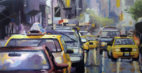 Manhattan Rain