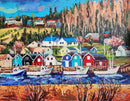 Harbor bursting with spring hues-1
