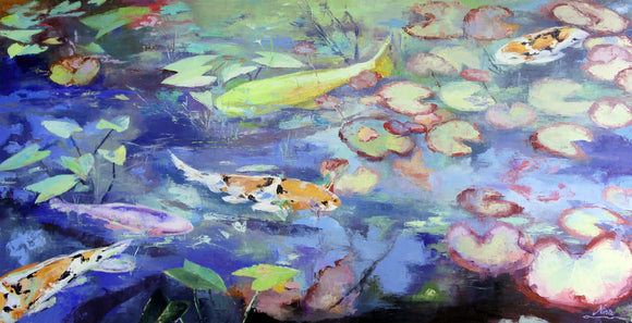 L'etang de Monet