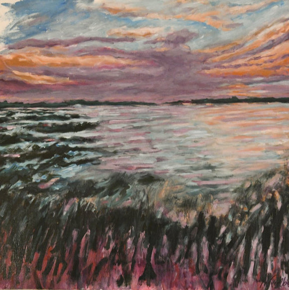 Lavender Skies