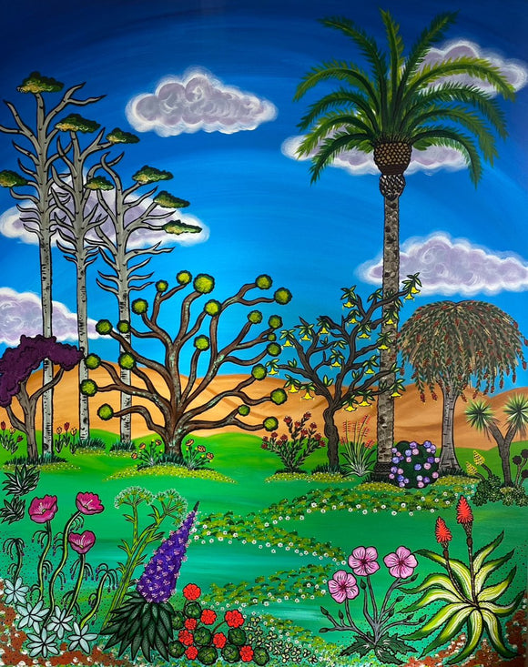 Calandrinia
