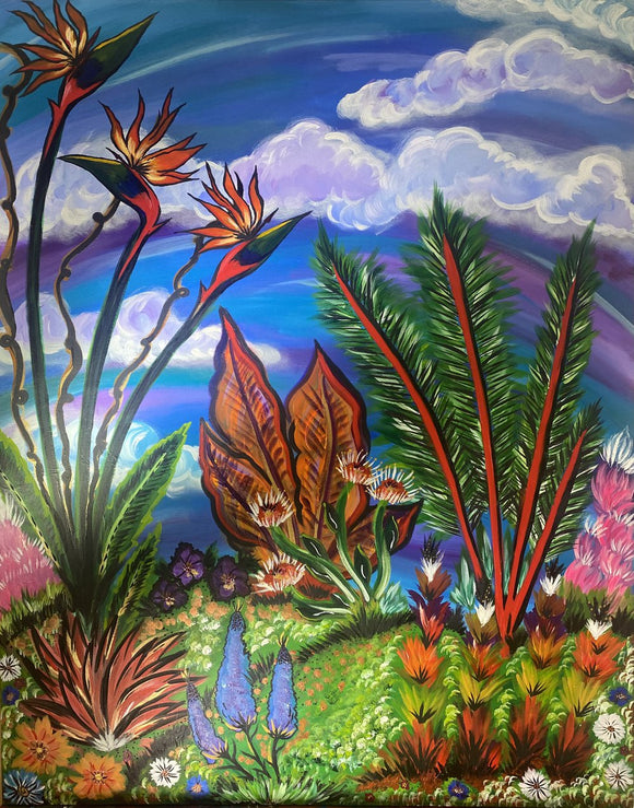 Birds of paradise