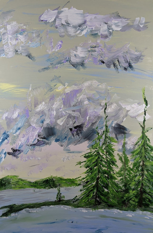 Mary Lake #4