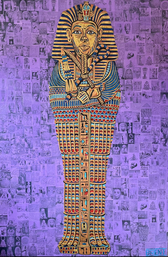 King Tutankhamen