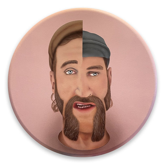 Study 13 (man with two hats)