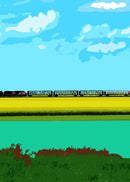 Prairie Train Going Anywhere-1