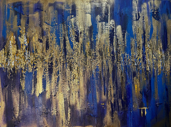 FREQUENCY GOLD & BLUE