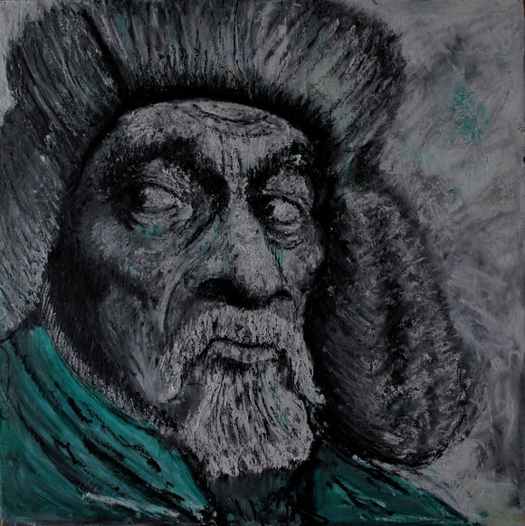 Man On The M5 Bus On His Way To Nowhere In Particular