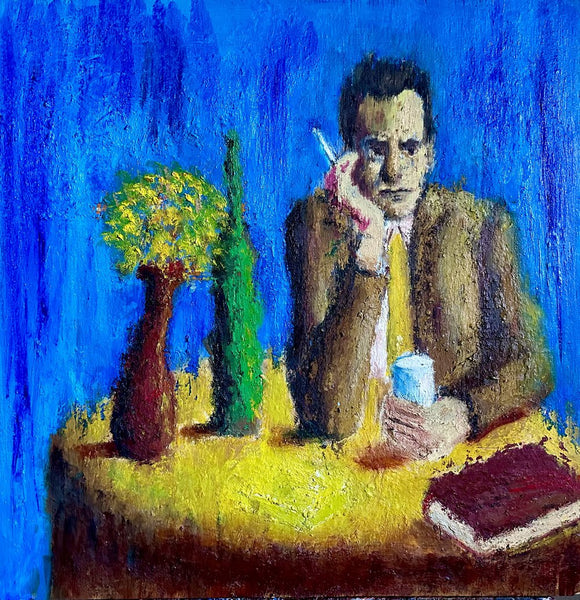 THE WRITER IN A MOMENT RUE DI RIVOLI PARIS