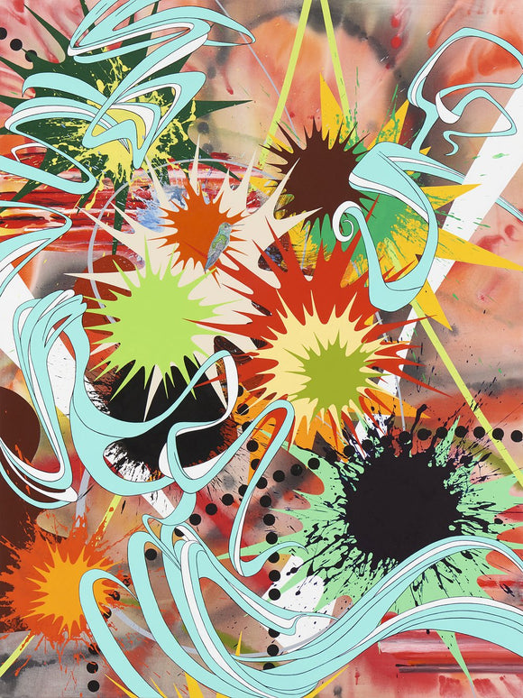 Post-Nature, (Honduran emerald hummingbird)