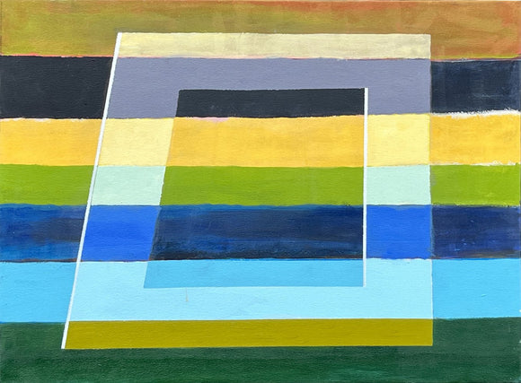 Stripes &Shape series #8