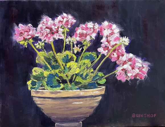 Geranium Still Life