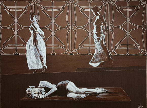 Three Graces, Separation