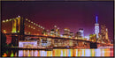 Panoramic view of Brooklyn Bridge and Lower Manhattan-1