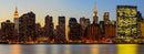 Manhattan Skyline in the East River-1