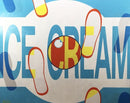 Blue Sky Ice Cream With Cherry On Top-1