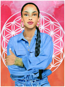 Sade Flower of Life-1