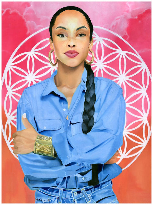 Sade Flower of Life