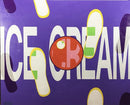 Ube Ice Cream With Cherry On Top-1