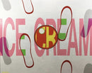 Coconut Strawberry Ice Cream With Cherry On Top-1