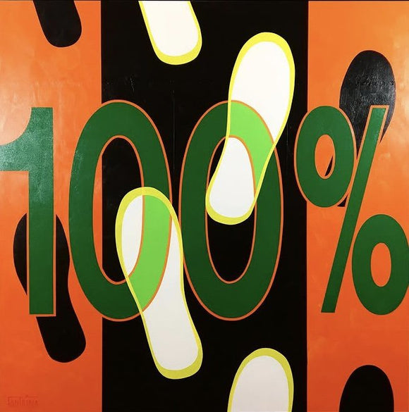 100%