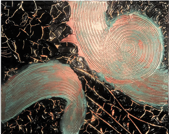 Kintsug series: proper copper 2 of 3