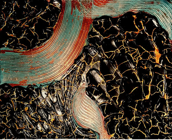 Kintsug series: proper copper 3 of 3