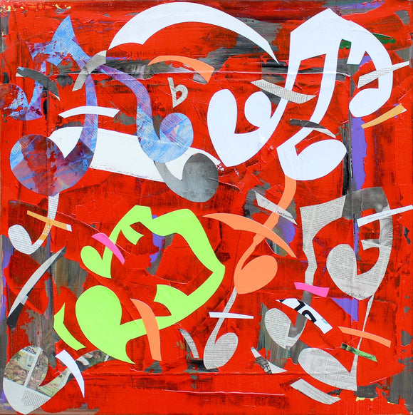 Wisualizing the Amplitude of a Sound Waves Kat Koulè Wouj