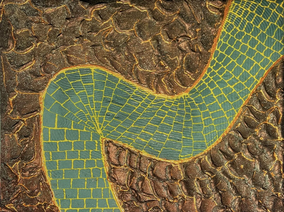 Kintsugi series: the road less traveled