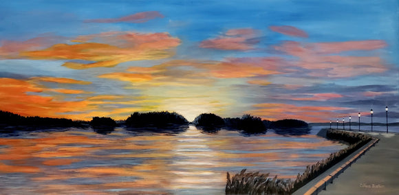 Soirée haute en couleurs