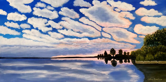 Dernières lueurs - Evening Glow