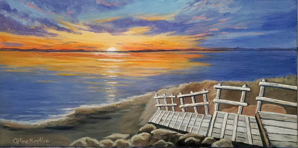 Down to the Beach - Descente à la Plage