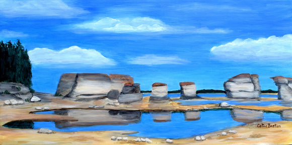 Monolithes de Mingan