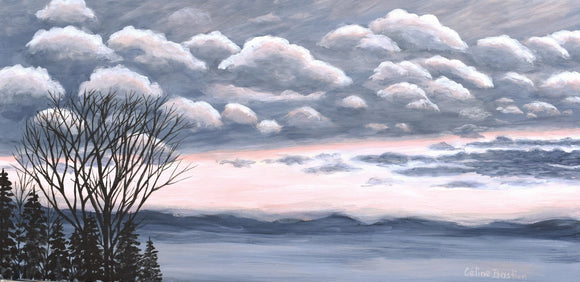 Nuages du mois de mars