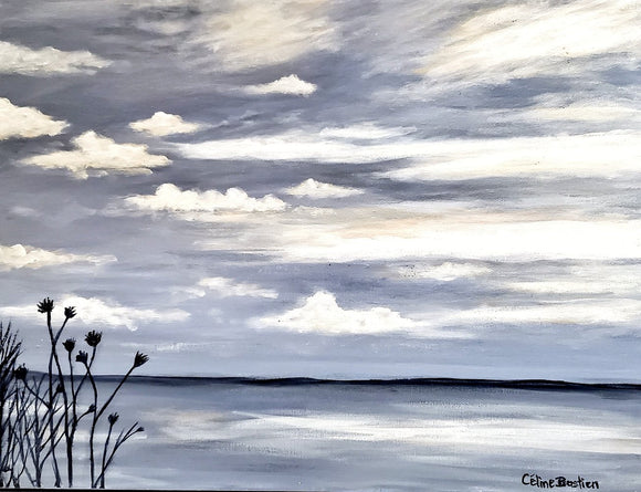 Nuages au crépuscule - Clouds at Dusk