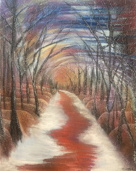 Path Through the woods
